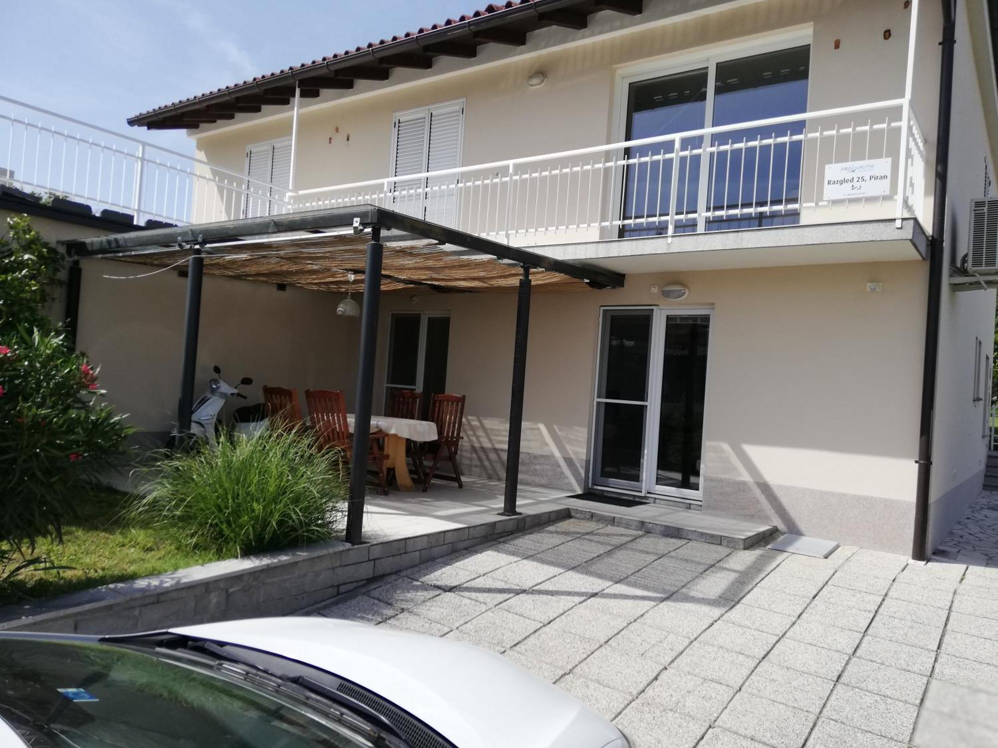 Apartments Pronavtik Piran Luaran gambar